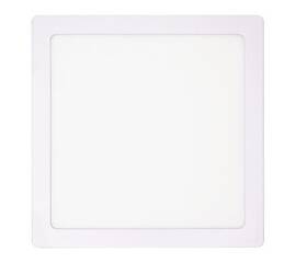 Настенно-потолочный светодиодный светильник Elvan NLS-702SQ-18W-WH-Wh