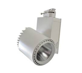 Трековый светодиодный светильник Elvan ST-04-30W-WH