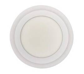 Потолочный светодиодный светильник Elvan 500-RD-18+6 White