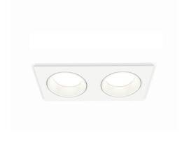 Комплект встраиваемого светильника Ambrella light XC6525001 SWH белый песок MR16 GU5.3 (C6525, N6110)
