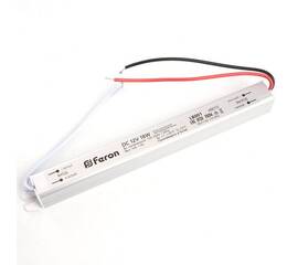 Блок питания для светодиодной ленты Feron LB001 12V 18W IP20 1,5A 48010