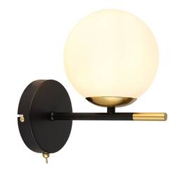 Бра Arte Lamp Alcor A2224AP-1BK