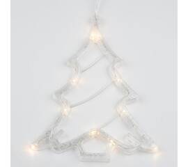 Подвесной светодиодный светильник «Ёлочка» Uniel ULD-H1620-010/STA/3AAA Warm White IP20 Xmas Tree UL-00007254