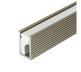 Профиль Arlight SL-Mini-6-H9-2000 Anod Olive Grey 038203