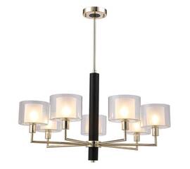 Подвесная люстра Crystal Lux Maestro SP-PL7 Gold