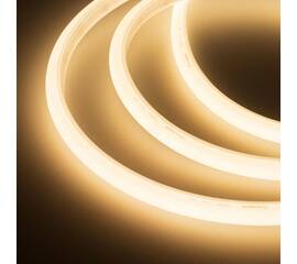 Гибкий неон Arlight 9,6W/m 144LED/m 2835SMD теплый белый 5M Moonlight-Top-A144-16x15mm 24V Warm3500
