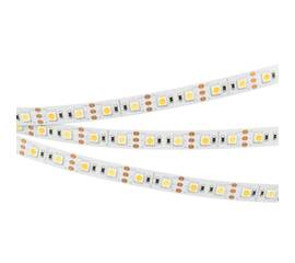 Светодиодная лента Arlight 14,4W/m 60LED/m 5060SMD теплый/холодный белый 5M RT-B60-12mm 12V White-MI