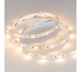 Светодиодная лента Arlight 14,4W/m 60LED/m 5060SMD холодный/теплый белый 5M RT-B60-10mm 24V White-MIX 2Ch 025214(1)