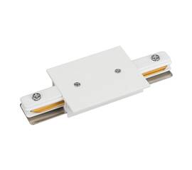 Коннектор прямой Arlight LGD-2TR-Con-Mini-Straight-F-WH 038676
