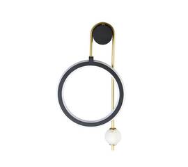 Бра Crystal Lux Corida AP25W Led Black/Gold