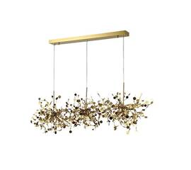 Подвесная люстра Crystal Lux GARDEN SP3х3 L1200 GOLD