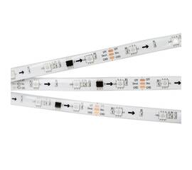 Светодиодная влагозащищенная лента Arlight 7,2W/m 30LED/m 5060SMD разноцветная 5M SPI-SE-B30-10mm 12