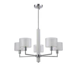 Подвесная люстра Crystal Lux Maestro SP-PL5 Chrome