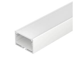 Профиль с экраном Arlight SL-LINE-4932-2500 WHITE+OPAL 036304