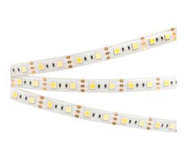 Светодиодная влагозащищенная лента Arlight 14,4W/m 60LED/m 5060SMD теплый/холодный белый 5M RTW-SE-B