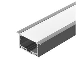 Профиль с рассеивателем Arlight SL-Line62-F-2500 Black+Opal 036307
