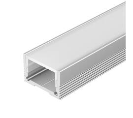 Профиль с рассеивателем Arlight SL-Slim20-H13-2000 Anod+Opal 036835