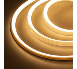 Гибкий неон Arlight 7,2W/m 168LED/m 2835SMD теплый белый 5M Moonlight-3D-A168-15x15mm 24V Warm3000 0