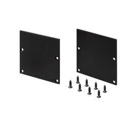 Заглушка Arlight SL-Line-5050-LW Black глухая 038714