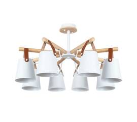Потолочная люстра Arte Lamp Thomas A7032PL-8WH