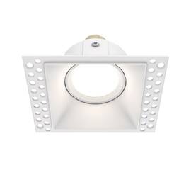 Встраиваемый светильник Maytoni Technical Dot DL042-01-SQ-W