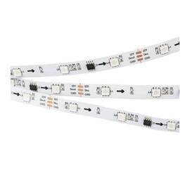 Светодиодная лента Arlight 7,2W/m 30LED/m 5060SMD разноцветная 5M SPI-B30-10mm 12V RGB-PX3 026368(2)