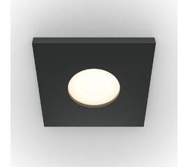 Встраиваемый светильник Maytoni Technical Stark DL083-01-GU10-SQ-B