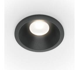 Встраиваемый светодиодный светильник Maytoni Technical Zoom DL034-01-06W4K-B