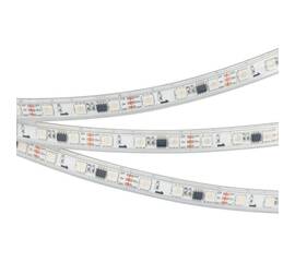 Светодиодная влагозащищенная лента Arlight 14,4W/m 60LED/m 5060SMD разноцветная 5M SPI-P-B60-12mm 12