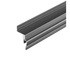 Профиль для натяжного потолка Arlight Stretch-Shadow-2000 Black 039510