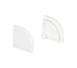 Заглушка Arlight SL-Kant-H16 Round Black White глухая 037547