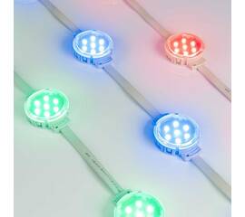 Светодиодный модуль Arlight SPI-F7-D50 24V RGB-RAM-Auto 036826