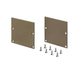 Заглушка глухая Arlight SL-Line-5050-LW Olive Grey 038653