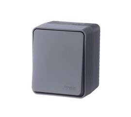 AtlasDesign Profi54 1-клавишный ПЕРЕКЛЮЧАТЕЛЬ 10 АХ, АНТРАЦИТ