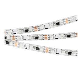 Светодиодная влагозащищенная лента Arlight 14,4W/m 60LED/m 5060SMD разноцветная 5M SPI-SE-B60-10mm 1