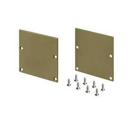 Заглушка глухая Arlight SL-Line-5050-LW Gold 039984