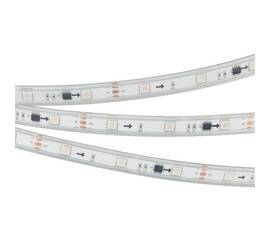 Светодиодная влагозащищенная лента Arlight 7,2W/m 30LED/m 5060SMD разноцветная 5M SPI-P-B30-12mm 12V