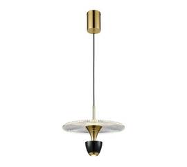 Подвесной светодиодный светильник Wertmark EBBO WE471.02.366