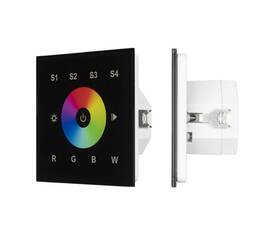 Панель управления Arlight Dali-901-11-1G-4SC-RGBW-DT8-IN Black 037199