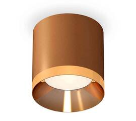 Комплект накладного светильника Ambrella light Techno Spot XS7404010 SCF/PYG кофе песок/золото желтое полированное (C7404, N7034)