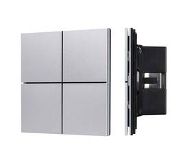Панель управления Arlight KNX-304-23-IN Silver 039662