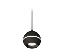 Комплект подвесного светильника Ambrella light Techno Spot XP1102001 SBK/PBK черный песок/черный полированный (A2302, C1102, N7011)