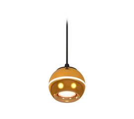 Комплект подвесного светильника Ambrella light Techno Spot XP1105001 PYG/SBK золото желтое полированное/черный песок (A2302,C1105,N7014)