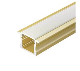 Встраиваемый профиль Arlight ARH-LINE-2315-F-2000 ANOD GOLD 039991
