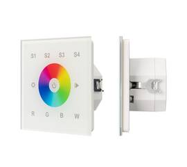 Панель управления Arlight Dali-901-11-4G-RGBW-DT8-IN White 037202