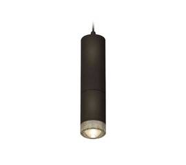 Комплект подвесного светильника Ambrella light Techno Spot XP6313001 SBK/CL черный песок/прозрачный (A2302, C6343, A2061, C6313, N6150)