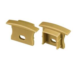 Заглушка с отверстием Arlight ARH-Line-2315-F Gold 040002