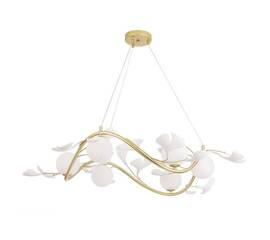 Подвесная люстра Crystal Lux Colibri SP6 Gold