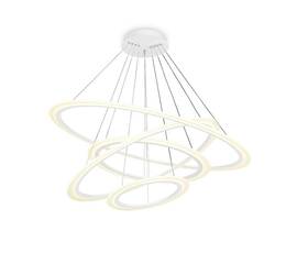 Подвесная светодиодная люстра Ambrella light Acrylica Original FA4363