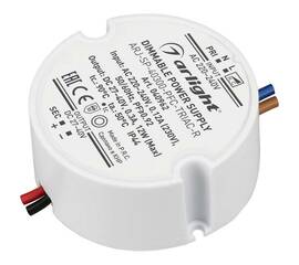 Драйвер Arlight ARJ-SP-40300-PFC-Triac-R 27-40V 12W IP44 0,3A 040962